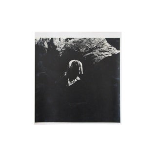 French Vintage Black & White Large Photograph For Sale