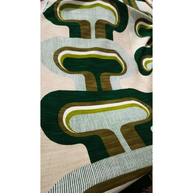 Mid-Century Modern Mid-Century Modern German Ukadan Fabric Bale for Curtains, 1970s For Sale - Image 3 of 7