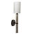 2020s Tivoli Marble Gray/Bronze Sconce For Sale - Image 5 of 6