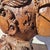 Carved Reliquary Busts, 17th Century, Walnut, Set of 2 For Sale - Image 5 of 17