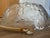Mid 20th Century Vintage Clear Pressed Glass Fruit Basket Bowl For Sale - Image 5 of 11