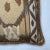 Tribal Isfahan Tribal Motif Square Designer Pillow With Down Feather Insert For Sale - Image 3 of 6