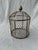 Vintage Indoor Wire Birdcage Garden Cloche For Sale - Image 17 of 17
