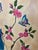 Raspberry Pink Chinoiserie Cherry Blossoms - Designed by Cheryl P. Kohloff For Sale - Image 8 of 8