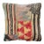 Southwestern Kilim Patchwork Pillow For Sale
