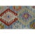 Traditional Handwoven Turkish Kilim Rug-8'3" X 11'9" For Sale - Image 9 of 12