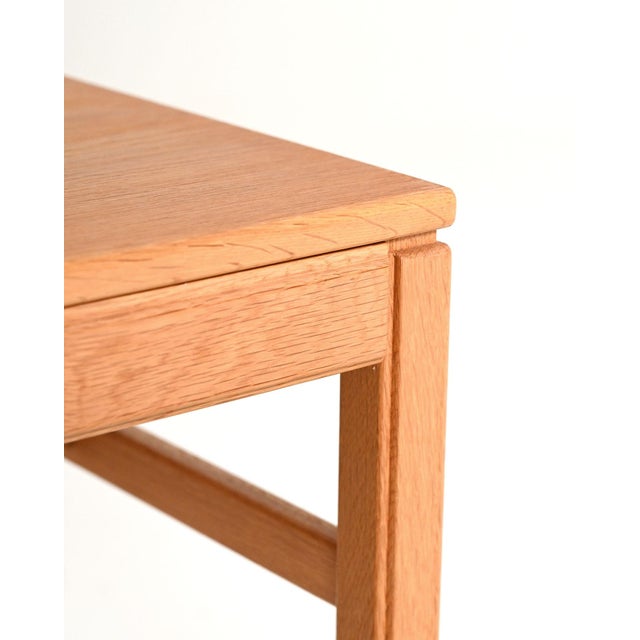 Wood Casino Oak Coffee Table by Sven Engström and Gunnar Myrstrand for Tingströms, 1960s For Sale - Image 7 of 11