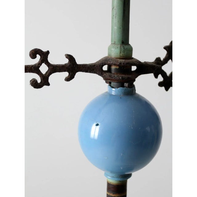 Antique Lightning Rod For Sale - Image 9 of 11