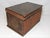 1900 - 1909 Antique French Leather Book Box For Sale - Image 5 of 18