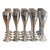 Vintage Kirk Stieff Silver-Plated Champagne Flutes - Spain, Set of 20 For Sale