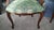 Green Vintage Italian Chair Reupholstered in William Morris Print For Sale - Image 8 of 11