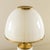 1980s Murano Glass and Brass Lamp, Italy 1980s by Romeo Rega for F. Fabbian For Sale - Image 5 of 11