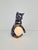 Mid-Century Cat Sphere Table Lamp in Ceramic and Opal Glass, 1970s For Sale - Image 4 of 9
