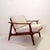 Mid-Century Scandinavian Teak Armchair, 1960s For Sale - Image 12 of 12