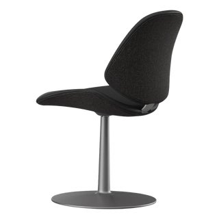 Council Family Salon Chair in Prestige Black by Salto and Sigsgaard for OneCollection For Sale