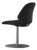 Council Family Salon Chair in Prestige Black by Salto and Sigsgaard for OneCollection For Sale