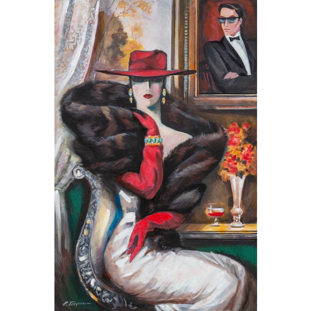 Erik Freyman, Memories, Acrylic For Sale