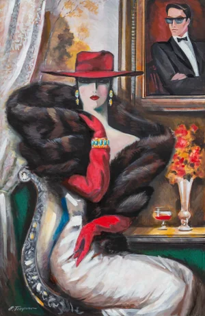 Erik Freyman, Memories, Acrylic