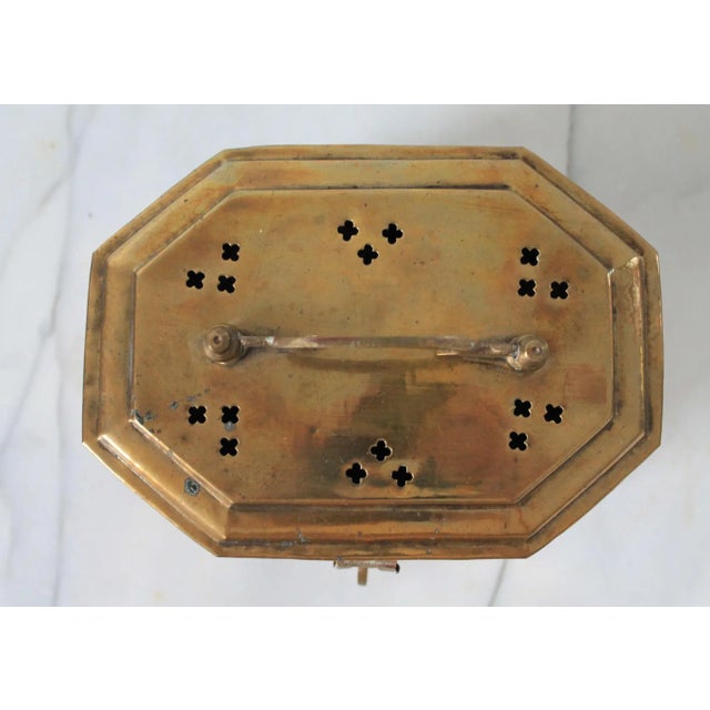 Vintage Brass Cricket Trinket Box For Sale - Image 10 of 12