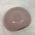 Large Mid-20th Century Modern Alfredo Barbini Murano Pink & Gold Bullicante Art Glass Bowl For Sale - Image 9 of 9