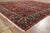 Red Antique Persian Bakhtiari Rug -10'02 X 11'10 For Sale - Image 8 of 10