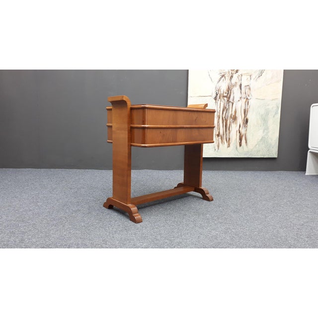 Mid-Century Modern Art Deco Sewing Cabinet, 1930s For Sale - Image 3 of 10