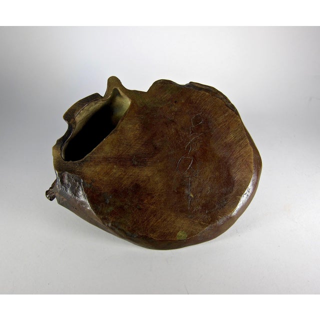 1930 Roman Bronze Works Lion by Marie Zimmermann For Sale - Image 9 of 10