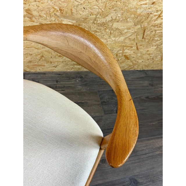 Vintage Oak Dining Chair by Erik Kirkegaard, 1960s For Sale - Image 18 of 18