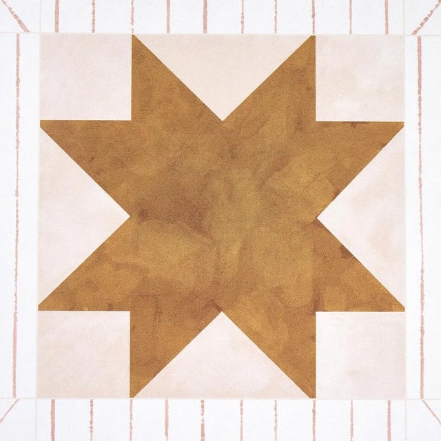 Schumacher Schumacher x Backdrop Alexander Wallpaper in Terracotta & Warm Peach For Sale - Image 4 of 6
