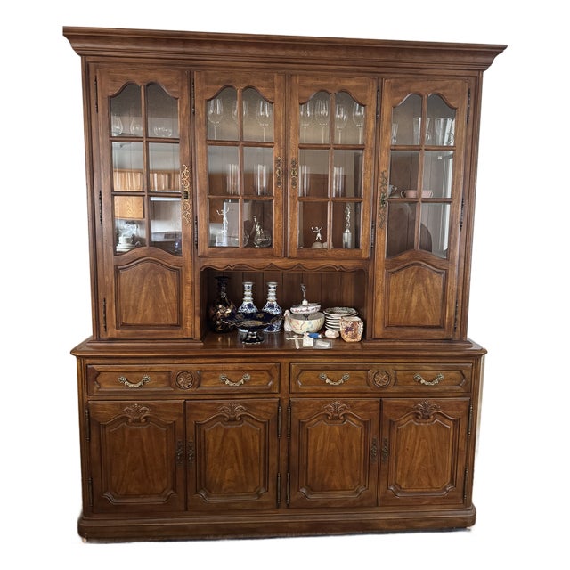 Henredon China Cabinet For Sale