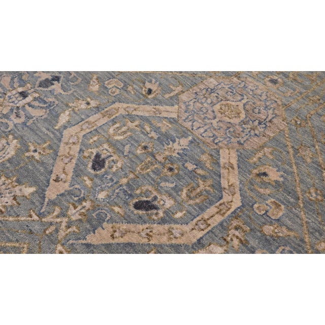 Farahan Wool Rug - 6' x 9' For Sale - Image 10 of 10