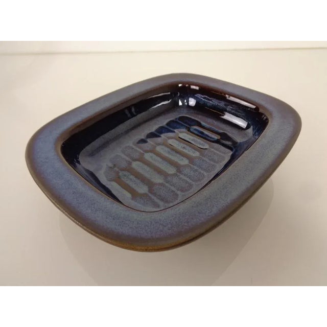 Ceramic Danish Studio 3334 Ceramic Bowl by Einar Johansen for Soholm Stentoj, 1960s For Sale - Image 7 of 11