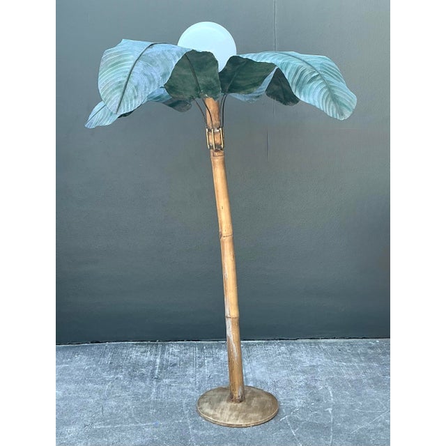 Vintage Palm Tree Floor Lamp For Sale - Image 12 of 12