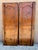 Wood 18th Century French Armoire Doors - a Pair For Sale - Image 7 of 8