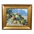1970s Vincenzo Aprile 'Natura Morta' Italian Still Life Painting Fruit Mountains Frame For Sale