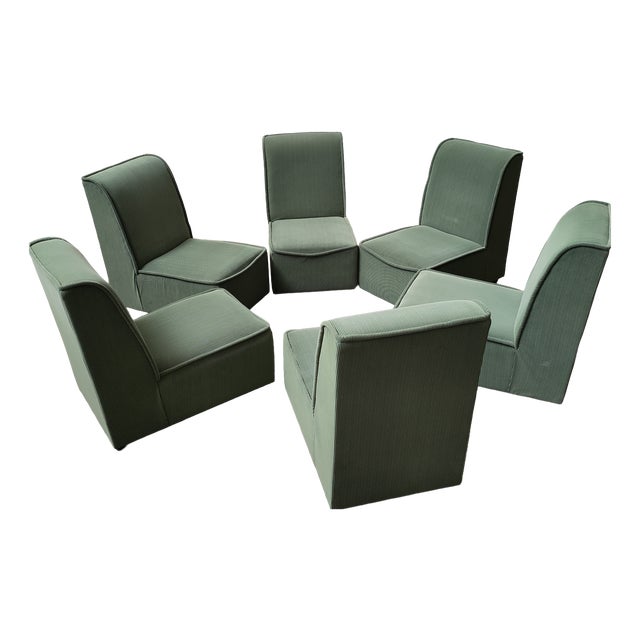 Mid-Century Modular Sofa, 1970s, Set of 6 For Sale