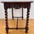 19th Century French Louis XIV Breton Carved Oak Sofa Table Desk, 1890s For Sale - Image 11 of 11