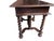French Walnut Side Table with Twisted Turned Legs For Sale - Image 5 of 6