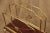 Wood Decorative Crafts Inc. Regency Style Brass and Cherry Magazine Racks - A Pair For Sale - Image 7 of 13