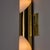 1960s Neuhaus Leuchten Glass and Brass Sconces by Rolf Krueger - a Pair For Sale - Image 14 of 18