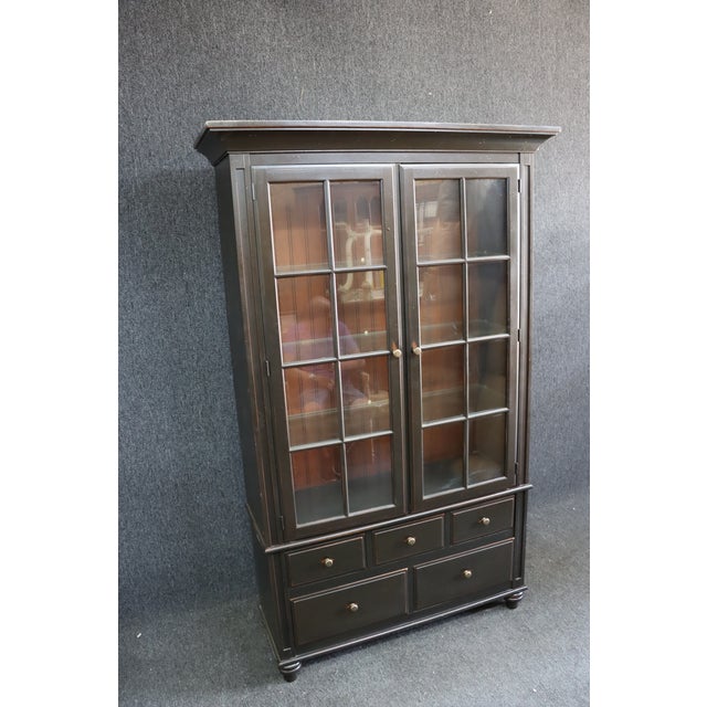 Nichols & Stone Country Style Bookcase / China Chairish