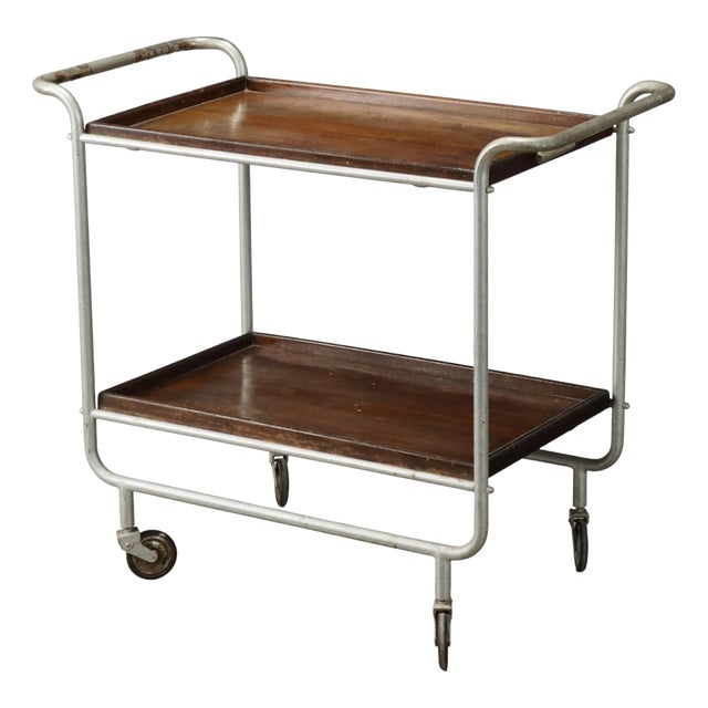 Vintage Service Trolley, 1950s-1960s For Sale