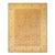 Eclectic, One-of-a-Kind Hand-Knotted Area Rug in Yellow, 9' 2" x 11' 8" For Sale