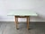 Gold Vintage Draw-Leaf Kitchen Dining Table with Formica Top, 1960s For Sale - Image 8 of 8