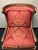 Tomlinson / Erwin - Lambeth Erwin Lambeth French Empire Style Carved Giltwood Bergere Chair For Sale - Image 4 of 12
