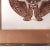 1970s 1975 Elaine B. Rothwell Original Etching "Two or Three Owls" - Framed 1/25 First Impression For Sale - Image 5 of 8