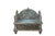 This Vintage Indian Painted Teakwood Small Temple is a beautifully carved shrine handcrafted from solid teakwood....
