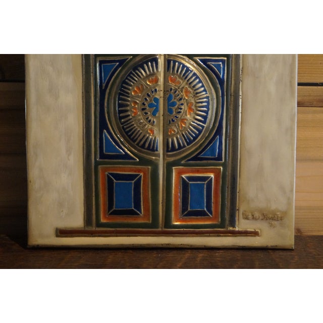 Folk Art 1970s Bahia Brazil Copper Relief Church Wall Art - Signed Beto Simoes For Sale - Image 3 of 9
