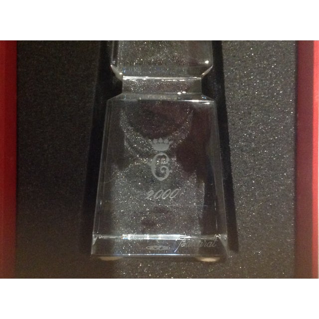 Obelisk from Baccarat, 2000 For Sale - Image 3 of 15