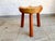 Primitive Style Tripod Stools, 1960s, Set of 4 For Sale - Image 13 of 18
